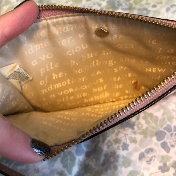 Sparkly Kate spade wristlet - Picture 4 of 4